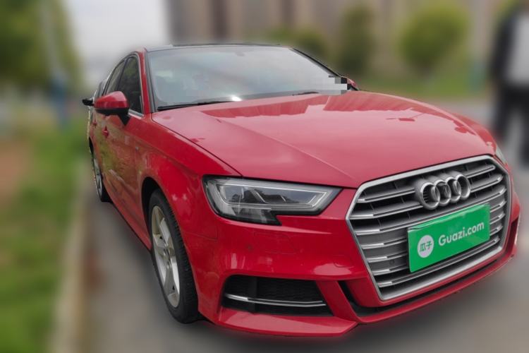 Used Audi A3 2020 Sportback 35 TFSI Fashion Edition China VI Emission Standard