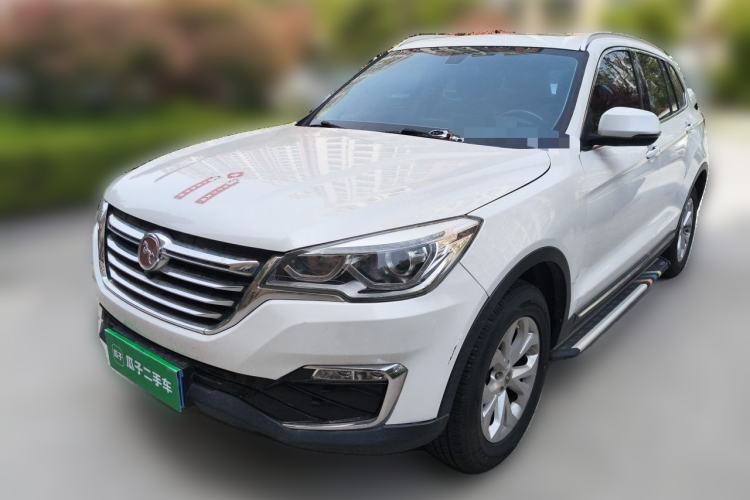 Used Hanteng X7 2018 X7S 1.5T Automatic Luxury Model