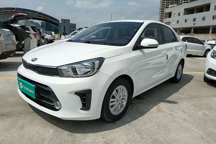 Used Kia Pegas 2017 1.4L Automatic Value Edition