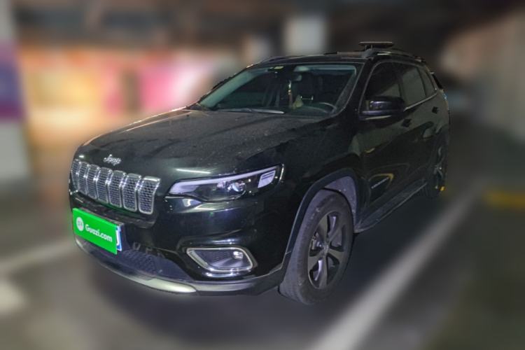 Used Jeep Cherokee 2020 2.0T Four-Wheel Drive Elite Edition