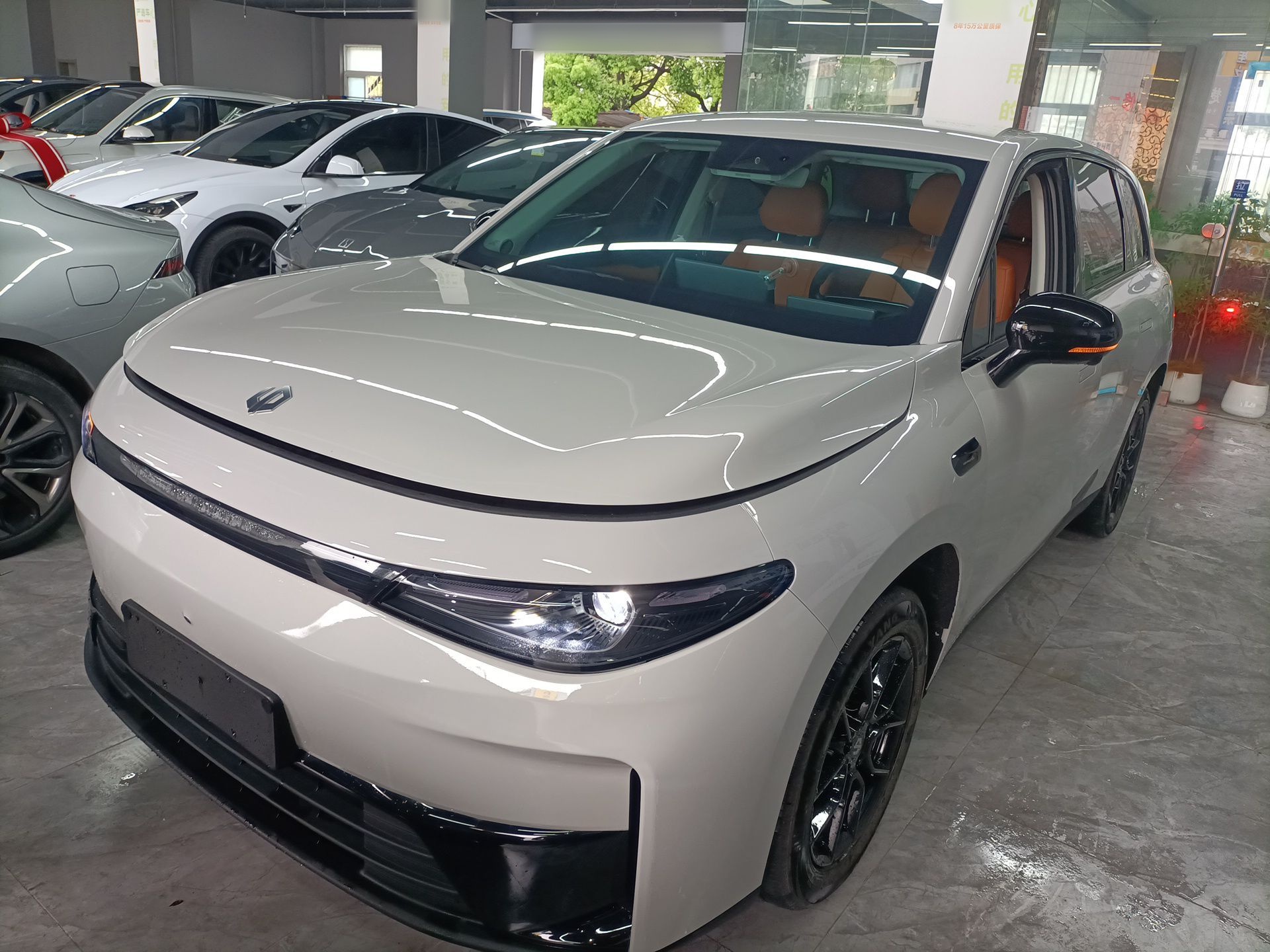 Parte inferior delantera