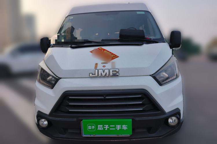 Used JMC Transit 2017 2.8T Commercial Version Short Wheelbase Mid-Roof 6/7/8-Seater JX493
