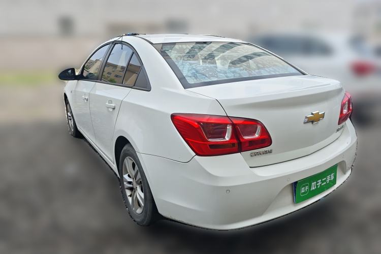Used Chevrolet Cruze 2015 1.5L Classic SE AT Rear Left 45 Deg