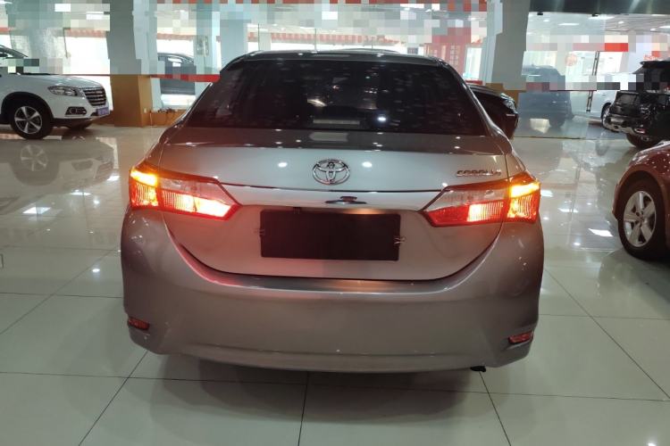 Used Toyota Corolla 2017 Revised Version 1.2T S-CVT GL
