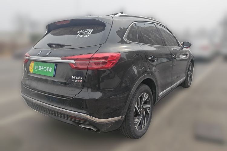 Used Hongqi HS5 2022 2.0T Smart Connect Flagship Enjoyment Purchase Edition