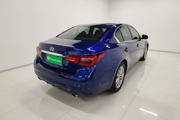 Used Infiniti Q50L 2018 2.0T Comfort Edition China VI Standard Rear Right 45 Deg
