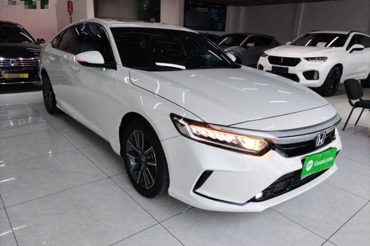 Used Honda Inspire 2022 260TURBO Elegant Edition Front Right 45 Deg