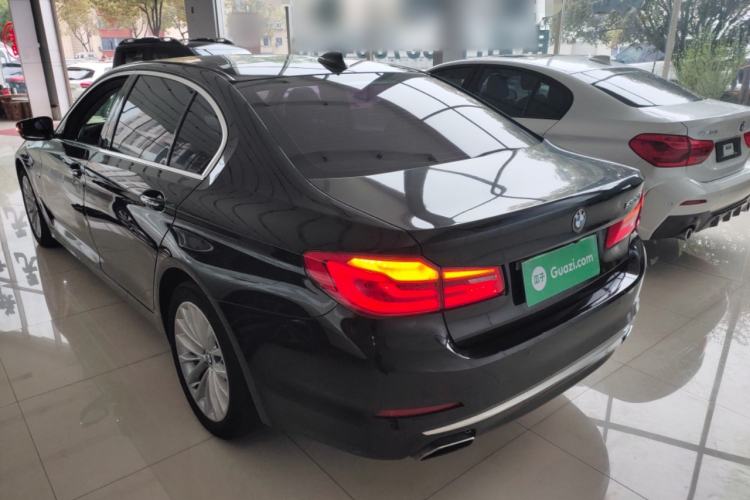 Used BMW 5 Series 2018 Revised Version 530Li Leading Edition Luxury Package