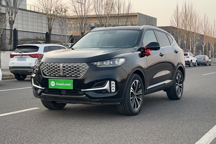 Used Wey VV6 2021 2.0T Two-Wheel Drive Smart Protection+
