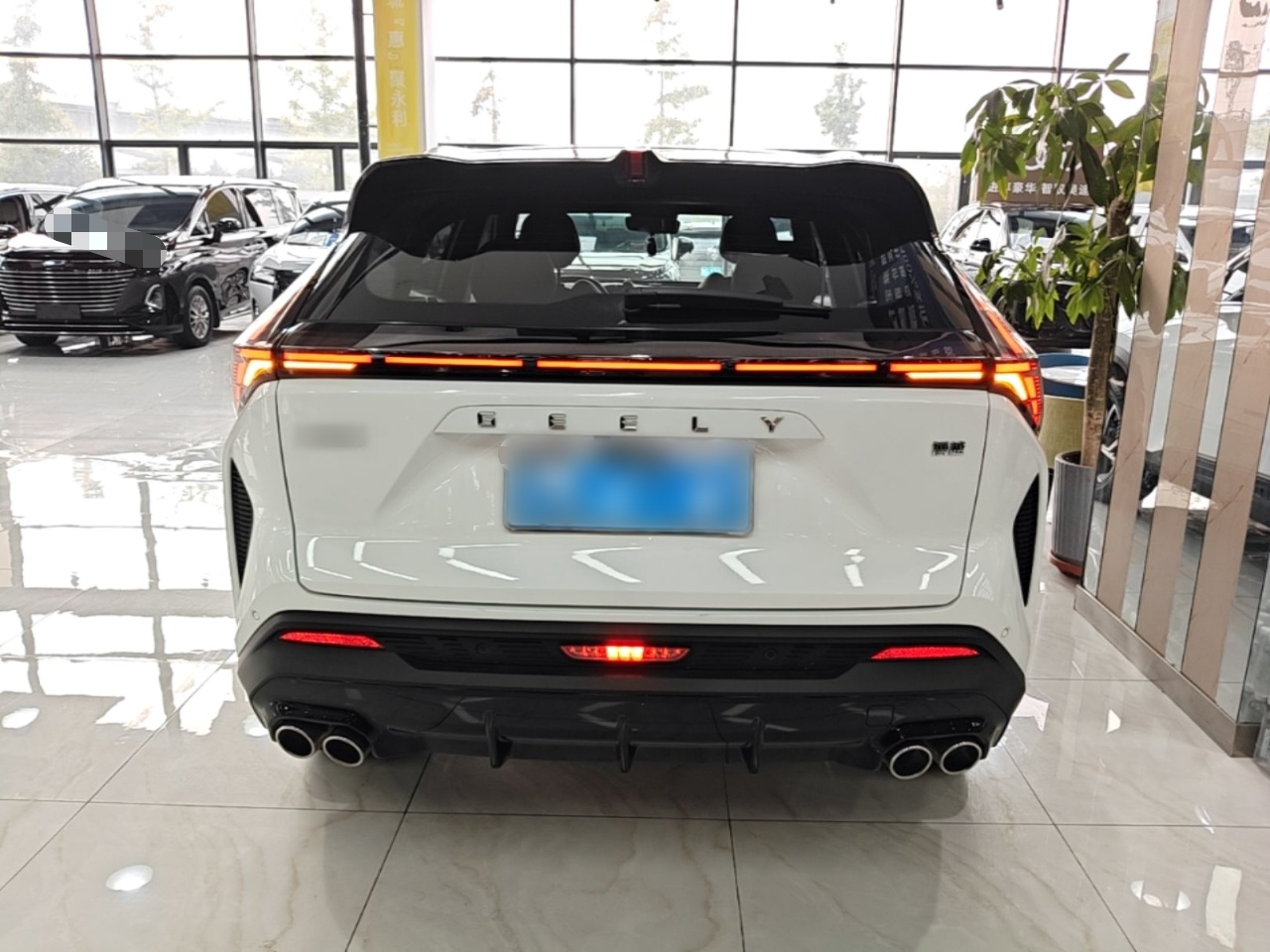 Geely Auto Emgrand X7 Sport 2024 1.5TD Smart Connect+ — снимка 5