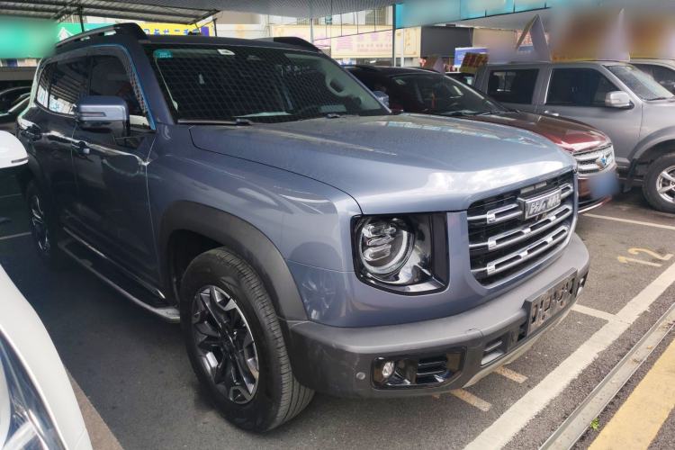 Used Haval DARGO 2021 2.0T DCT 4x4 Chinese Rural Dog Edition