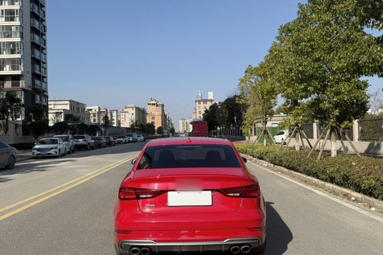 Used Audi S3 2017 Year Restyled S3 2.0T Limousine
