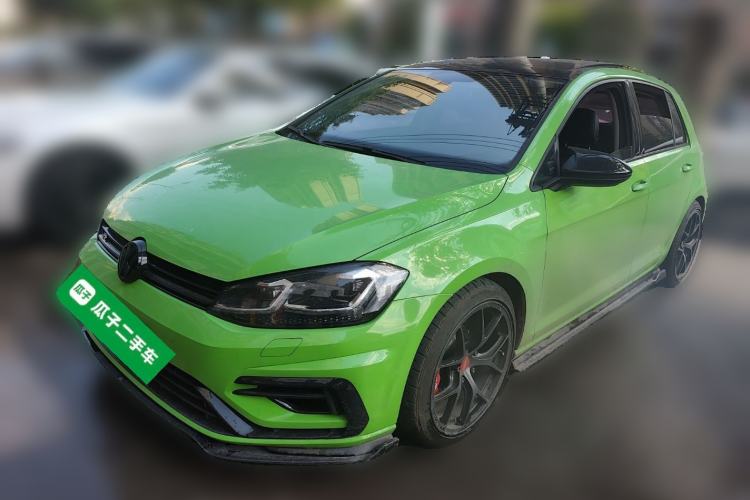 Used Volkswagen Golf 2019 280TSI DSG Comfort Version China VI Standard