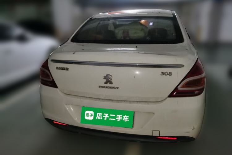 Used Peugeot 308 2013 1.6L Automatic YouShang Model Rear