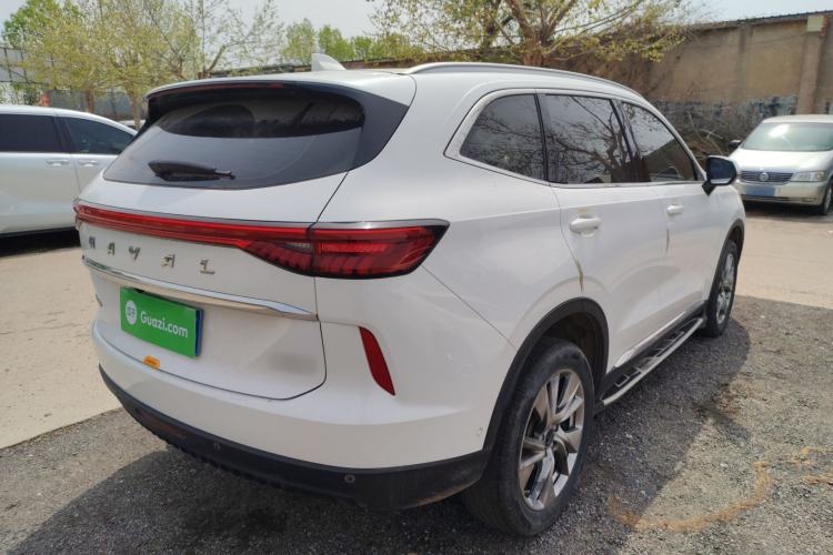 Used Haval H6 2021 3rd Generation 1.5T Automatic Two-Wheel-Drive Supreme Rear Right 45 Deg