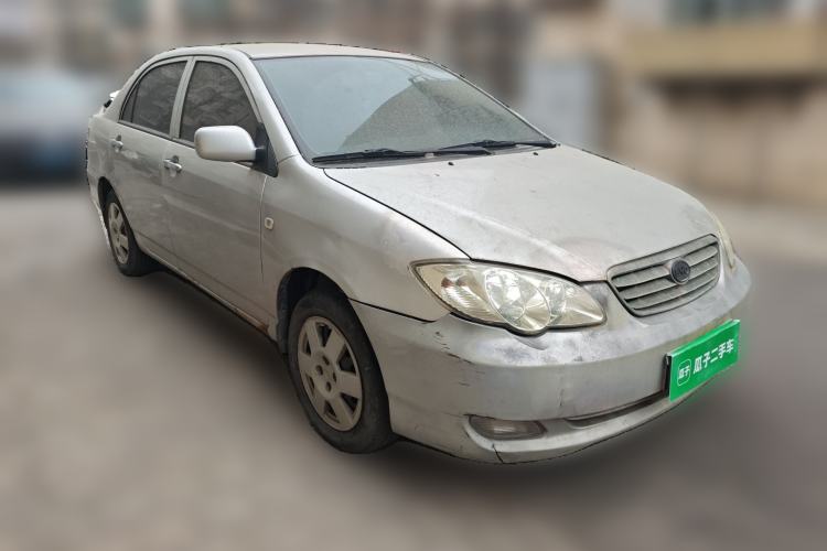 Used BYD F3 2011 1.5L New Platinum Edition Comfort Version