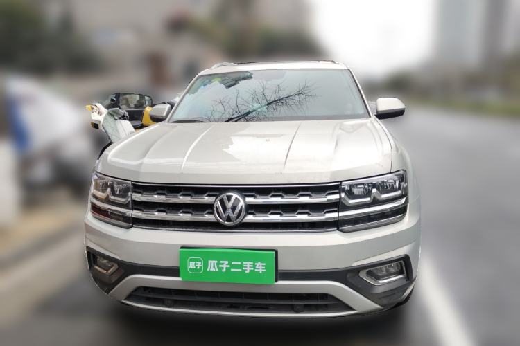 Used Volkswagen Teramont 2019 380TSI Four-Wheel Drive Luxury Version China V Standard