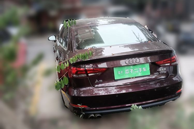 Used Audi A3 2014 Limousine 35 TFSI Automatic Fashion Model