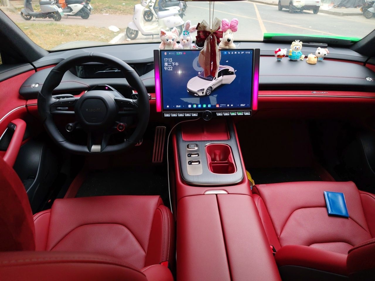 Xiaomi Auto SU7 2024 Rear-Drive Long-Range Intelligent Driving Version — снимка 9