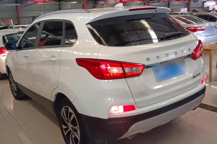 Used BAIC Senova X55 2016 1.5T CVT Elite Edition
