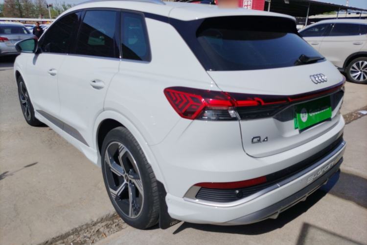 Used Audi Q4 e-tron 2023 40 e-tron Boundary Edition