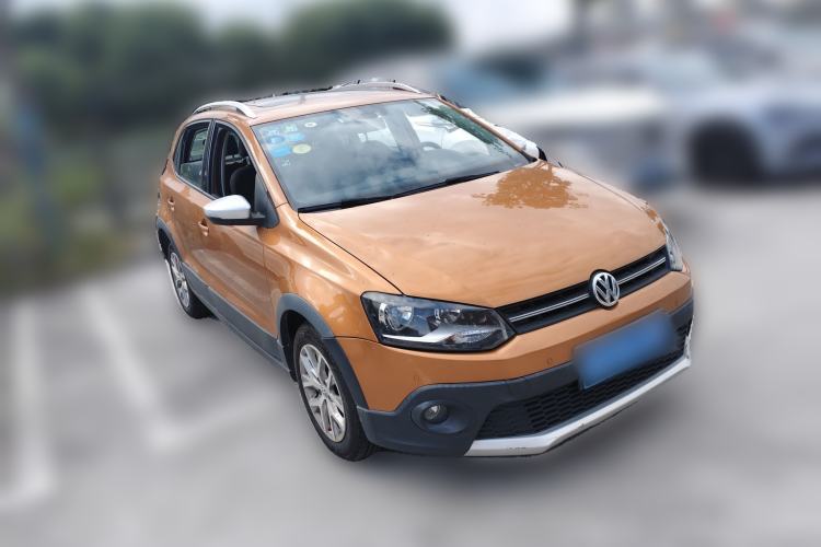 Used Volkswagen Polo 2016 1.6L Cross Polo Automatic