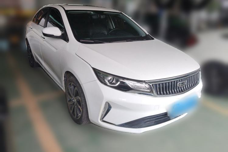 Used Geely Auto Emgrand GL 2021 UP 1.4T CVT Luxury Edition Front Right 45 Deg