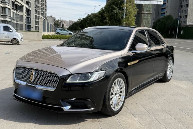 Used Lincoln Continental 2018 2.0T Two-Wheel Drive Deluxe Edition