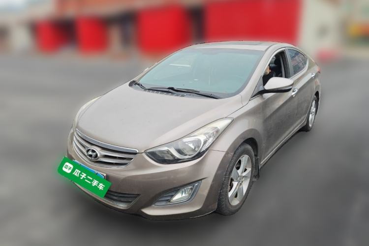 Used Hyundai Elantra (5th Generation / Langdong) 2012 1.6L Automatic Prestige Model