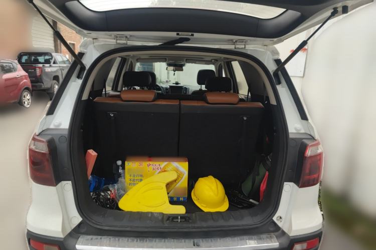 Used CHANGAN OSHAN CX70 2017 Facelifted CX70T 1.5T Automatic Zunqing Edition