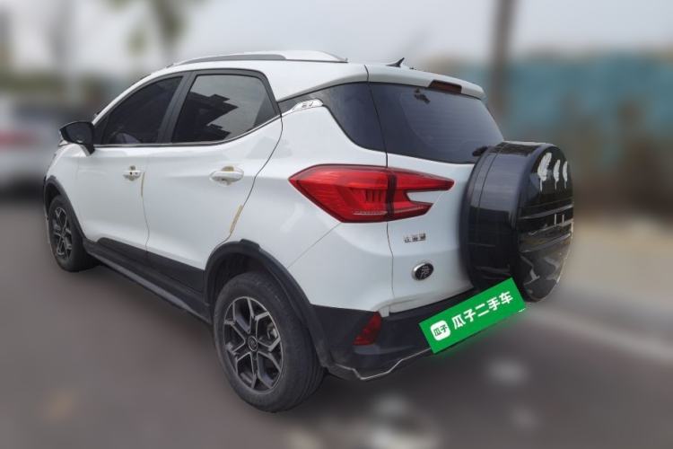 Used BYD Yuan Pro 2021 401 km Deluxe Version Rear Left 45 Deg