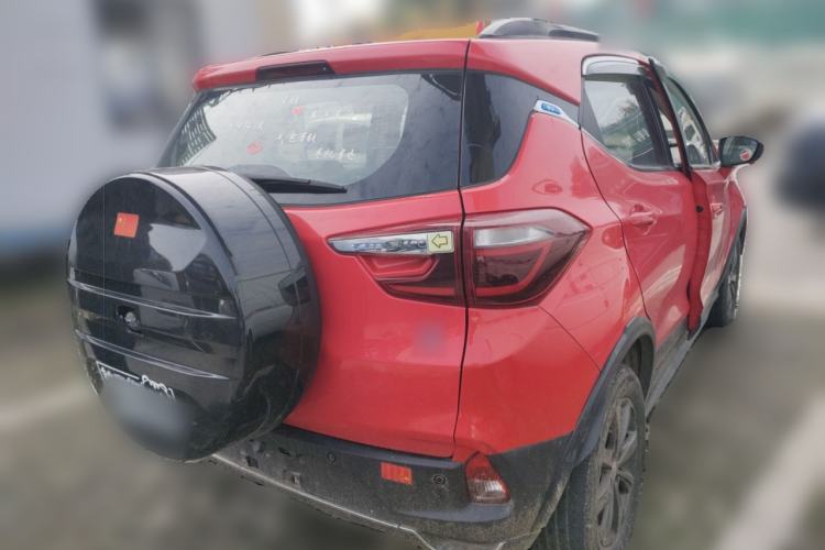 Used BYD Yuan New Energy 2018 EV360 Smart Connect Cool Edition
