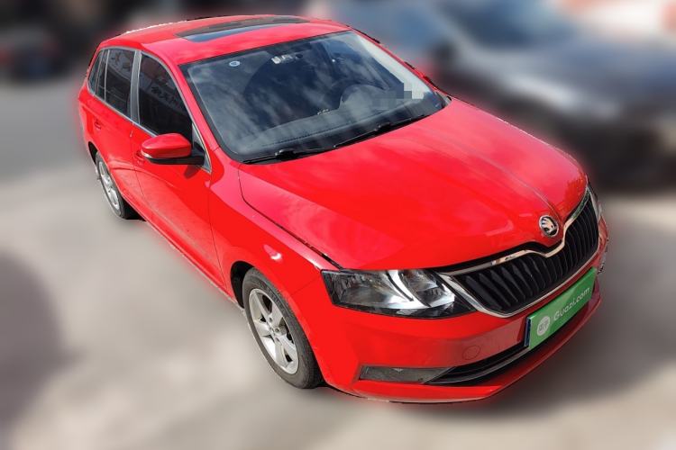 Used Skoda Rapid Spaceback 2018 1.6L Automatic Comfort Edition