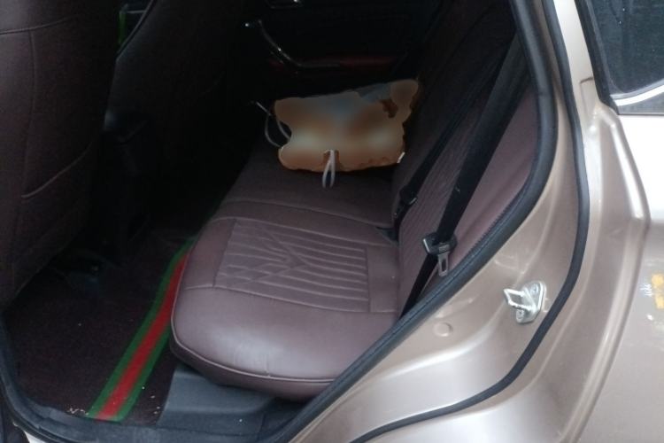 Used Leopaard CS9 2017 1.5L CVT Comfort Model Left Rear Seat