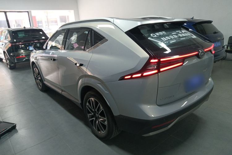 Used GAC Trumpchi GS4 2024 MAX 1.5T Flagship Edition Rear Left 45 Deg