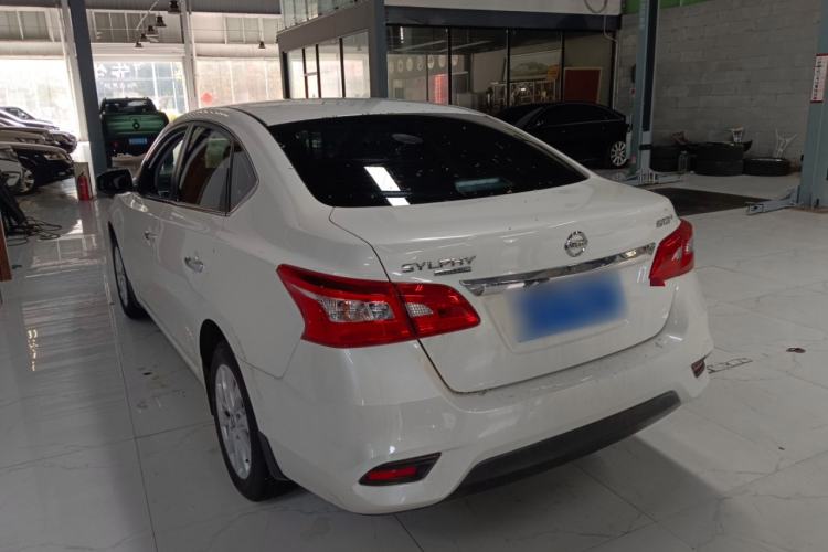 Used Nissan Sylphy 2024 Facelifted Three Classic 1.6XE CVT Comfort Edition Rear Left 45 Deg