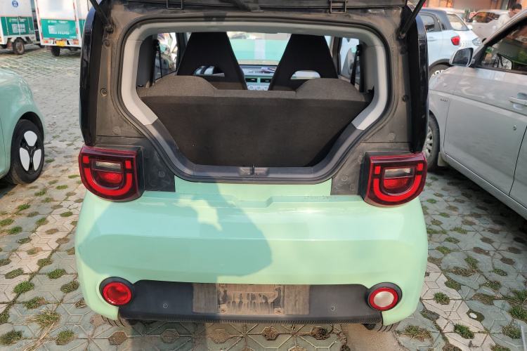 Used Chery QQ QQ Ice Cream 2022 120km Conical Shape Lithium Iron Phosphate
