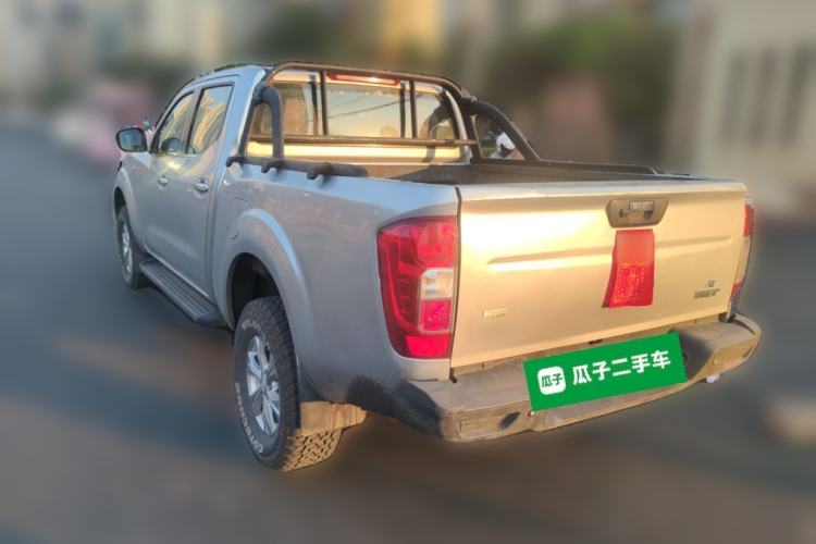 Used Dongfeng Ruichi 6 2021 2.3T Automatic All-Wheel Drive Diesel Luxury Flat-Base Long Cargo Bed M9T Rear Left 45 Deg