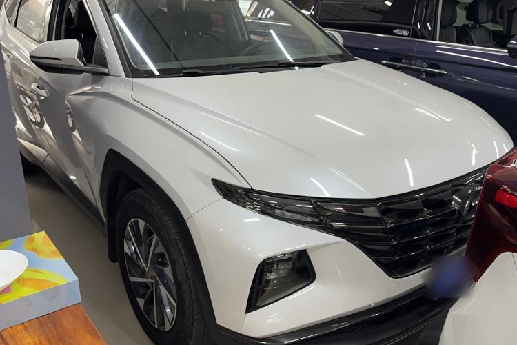 Used Hyundai Tucson 2023 Tucson L 1.5T Automatic Two-Wheel Drive GLX Elite Edition
