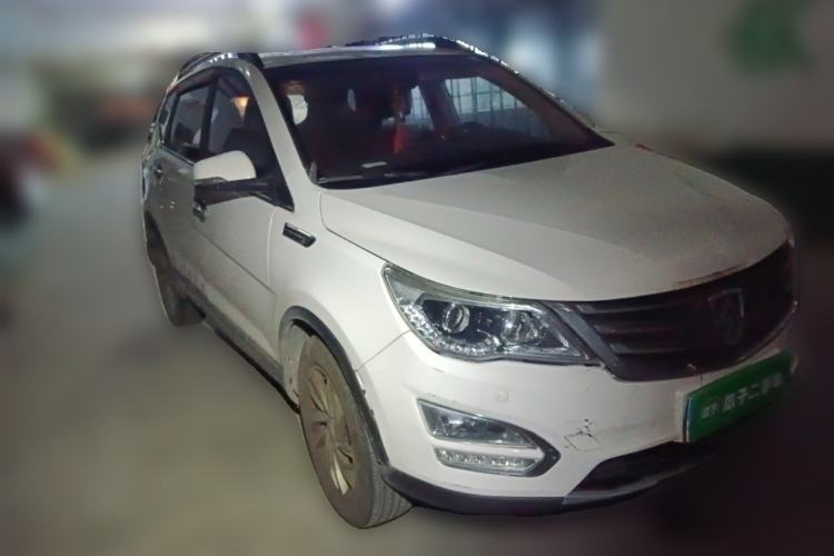 Used Baojun 560 2016 1.8L Manual Luxury Edition
