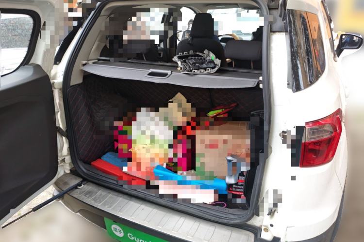 Used Ford EcoSport 2013 1.5L Automatic Fashion Model
