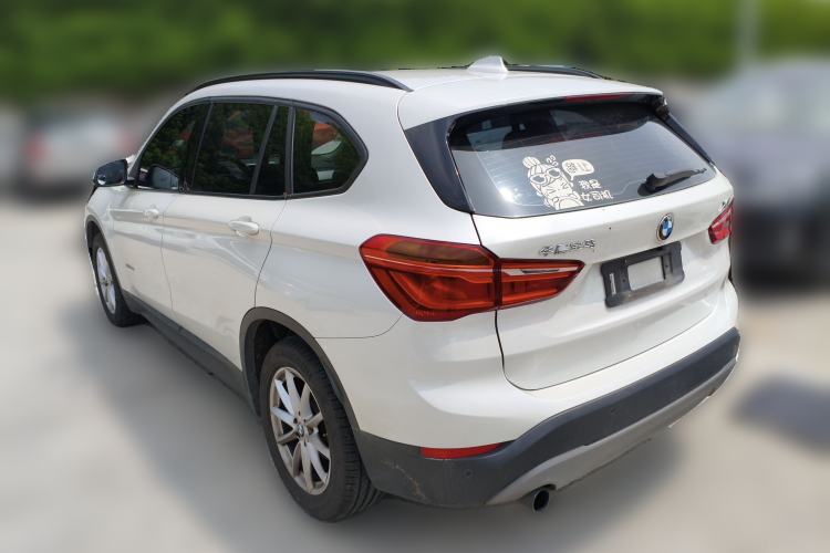 Used BMW X1 2016 sDrive18Li Fashion Model Rear Left 45 Deg