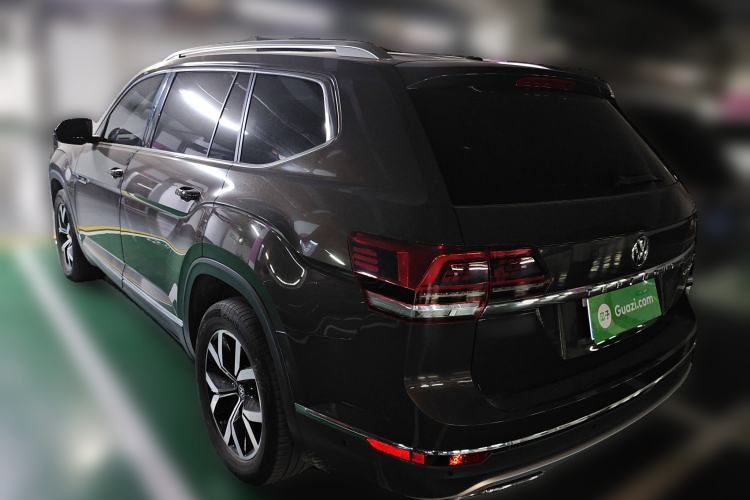 Used Volkswagen Teramont 2017 380TSI Four-Wheel Drive Luxury Edition