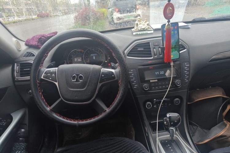 Used BAIC Senova D70 2018 Performance Version 1.8T Comfort Version Steering Wheel