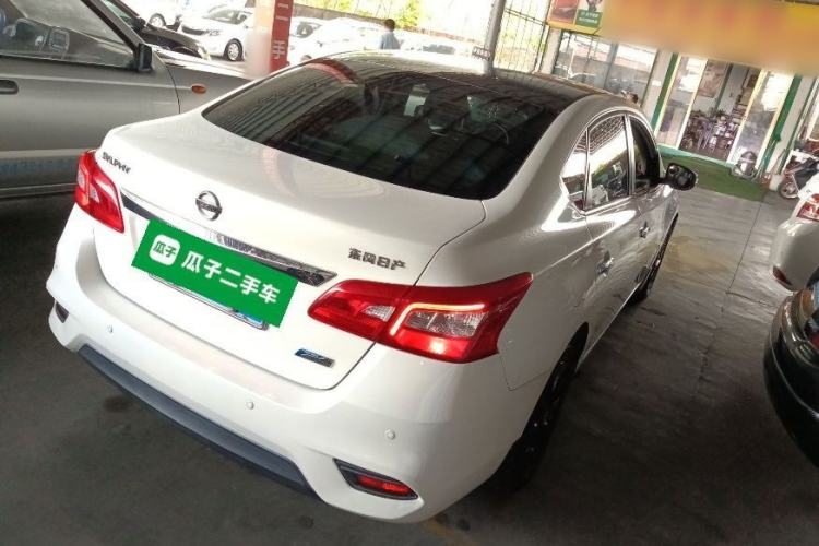 Used Nissan Sylphy 2016 1.6XV CVT Smart Enjoyment Version Rear Right 45 Deg