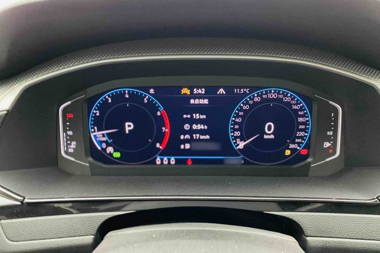 Used Volkswagen FAW-Volkswagen CC 2023 Hunting Vehicle 380TSI Hunter's Heart Edition Interior 6