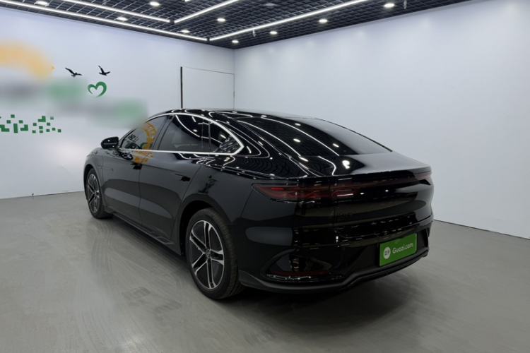 Used BYD Han 2023 EV Champion Edition 605KM Front-Drive Premium Model Exterior 3