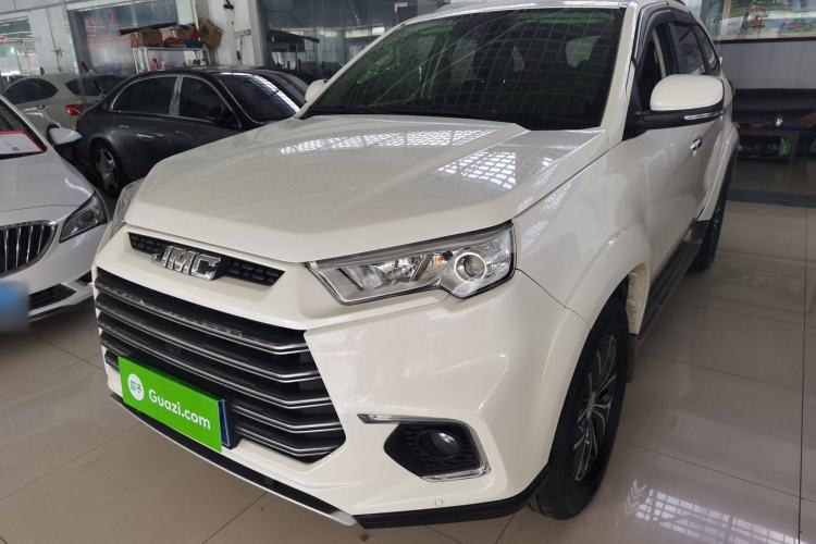 Used JMC Yusheng S350 2020 2.0T Automatic All-Wheel Drive Gasoline Comfort Edition