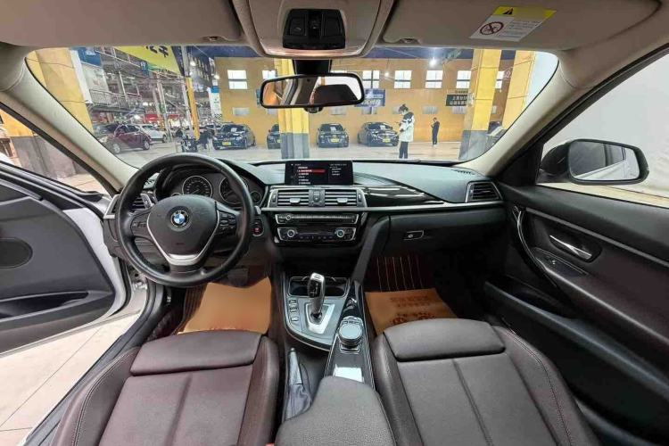 Used BMW 3 Series 2019 320Li Fashion Model Interior 1