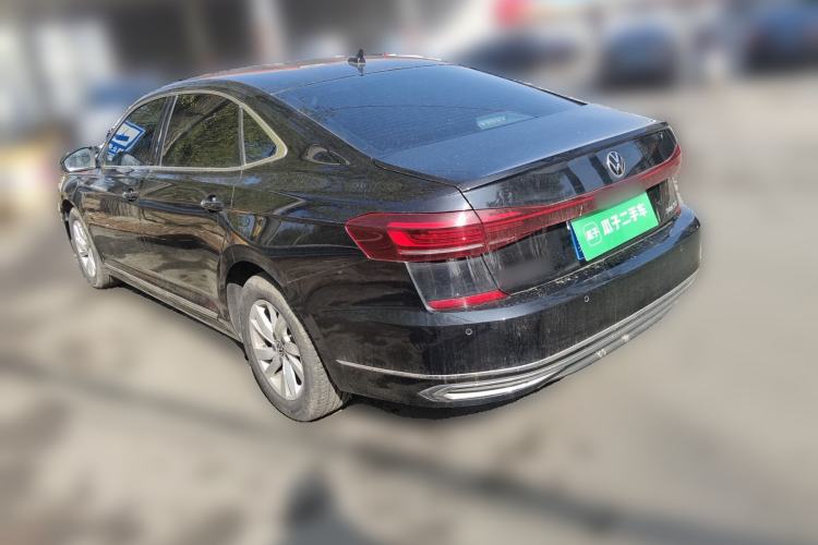 Used Volkswagen Passat 2022 280TSI Business Edition Rear Left 45 Deg